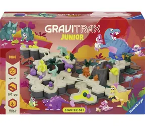 Ravensburger 248452 GraviTrax Junior Dinosauři Startovní sada XXL / věk od: 3 let / verze: mezinárodní
