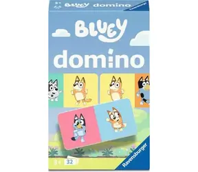 Ravensburger 249022 Domino Bluey / věk od: 3 let / verze: mezinárodní