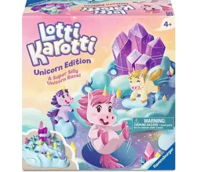 Ravensburger 249473 Lotti Karotti Jednorožci / věk od: 4 let / verze: PL/CZ/SK/HU/RO/BG