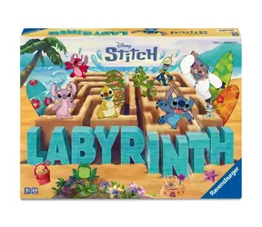 Ravensburger 249626 Labyrinth Stitch / věk od: 7 let / verze: PL/CS/SK/HU/RO