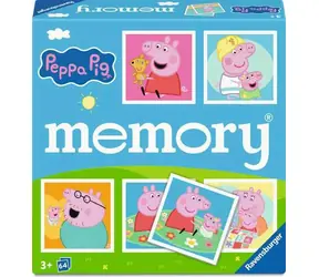 Ravensburger 250868 Pexeso Prasátko Peppa / věk od: 3 let / verze: mezinárodní