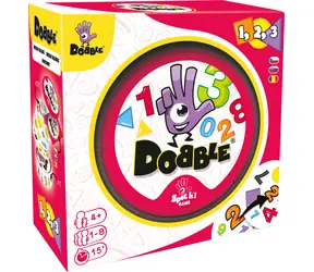 Asmodee Dobble 1-2-3 / Počet hráčů: 1-5 / Délka hry: 10 minut / od 3 let