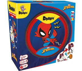 Asmodee Dobble Spider-Man / Počet hráčů: 2-8 / Délka hry: 15 minut / od 6 let