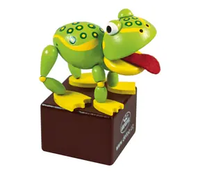 Detoa Mačkací figurka Žába / od 3 let