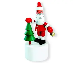 Detoa Mačkací Santa Claus se stromkem / od 3 let
