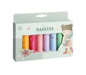 Little Dutch Fixy 8 ks Rosa / od 3 let