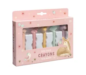 Little Dutch Voskovky 5 ks Fairy Garden / od 2 let