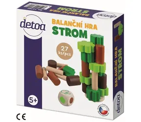 Detoa Balanční hra Strom / od 5 let