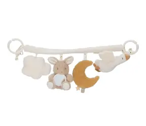 Little Dutch Řetěz na kočárek Newborn Naturals / od narození