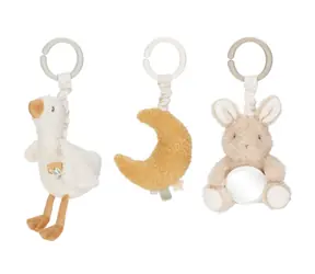 Little Dutch Závěsné hračky Newborn Naturals / od narození