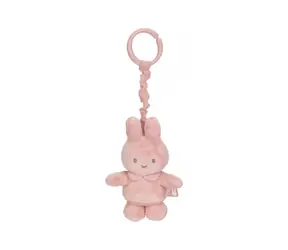 Little Dutch Závěsný králíček Miffy Pink Flower / od narození