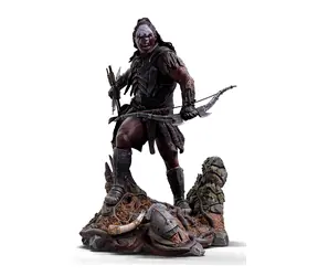 Iron Studios Lurtz UrukHai Leader - The Lord Of The Rings - Art Scale 1/10