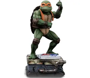 Iron Studios Michelangelo - Teenage Mutant Ninja Turtles - Art Scale 1/10