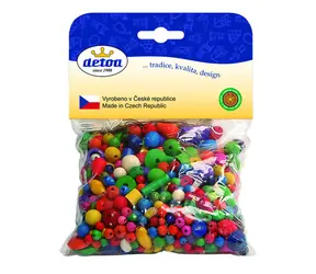 Detoa Mix perlí barevných 100g / od 3 let