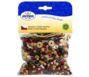 Detoa Mix perlí hnědo-přírodních 100g / od 3 let