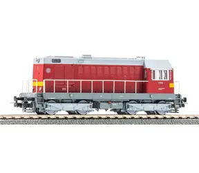 Piko 52103 Dieselová lokomotiva BR 720 Hektor ČSD IV / Měřítko:H0 (1:87) / Délka:144 mm / Rádius:358 mm / od 14 let