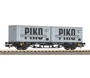 Piko 27709 Krytý vagón VEB PIKO DR IV / Měřítko:H0 / Délka: 157 mm / Rádius: 358 mm / od 14 let 