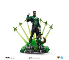 Iron Studios Green Lantern Unleashed - DC Comics - Deluxe Art Scale 1/10 