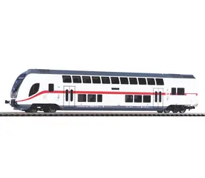 Piko 58800 Řídící dvoupodlažní vagón IC2 2. tř. DB AG V / Měřítko:H0 (1:87) / Délka: 273 mm / od 14 let 
