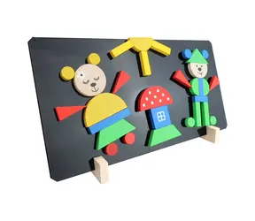 Detoa Magnetické puzzle Medvědi / od 3 let