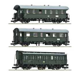 Roco 6200131 3dílná sada vedlejšího vlaku DR III / měřítko H0 (1:87) / délka 466 mm / od 15 let