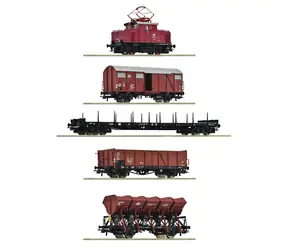 Roco 5500003 5dílná sada Oberammergau DB / měřítko H0 (1:87) / od 15 let