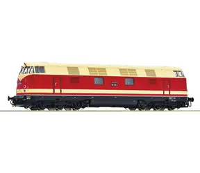 Roco 7300060 Dieselová lokomotiva 118 210-4 DR IV / měřítko H0 (1:87) / délka 224 mm / rádius 358 mm / od 15 let