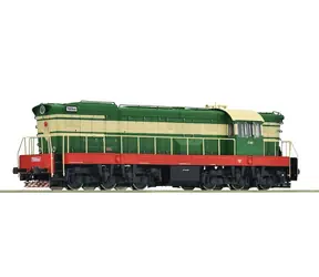 Roco 7300012 Roco Dieselová lokomotiva T 669.0107 ČSD IV / měřítko H0 (1:87) / délka 198 mm / rádius 358 mm / od 15 let