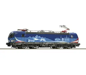 Roco 7500113 Elektrická lokomotiva 1393 002-1 ČD Cargo VI / měřítko H0 (1:87) / délka 218mm / rádius 358mm / od 15 let