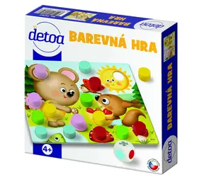 Detoa Barevná hra / od 4 let