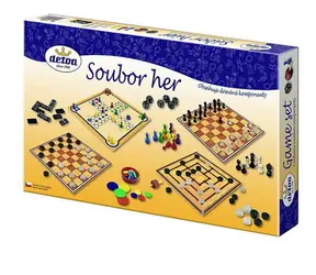Detoa Soubor her / od 3 let