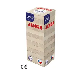 Detoa Vratká věž přírodní (Jenga) / od 3 let