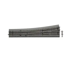 Roco 42582 Line - Výhybka WL10 jednoduchá levá s podložím / Měřítko: H0 (1:87) / Rádius: 1946 mm / od 15 let
