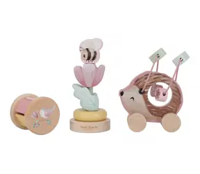 Little Dutch Dárkový set dřevěný Fairy Garden / od 12 měsíců