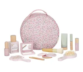 Little Dutch Kosmetická taštička s příslušenstvím Pink / od 3 let