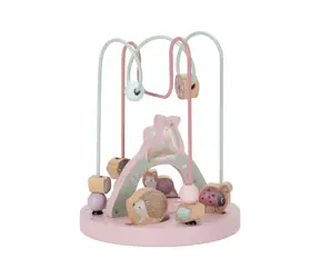 Little Dutch Motorický labyrint Fairy Garden / od 18 měsíců
