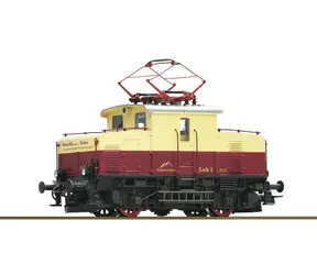Roco 7500075 Ozubená elektrická lokomotiva Sonnblick Bahn / měřítko H0 (1:87) / délka 100mm / rádius 358mm / od 15 let