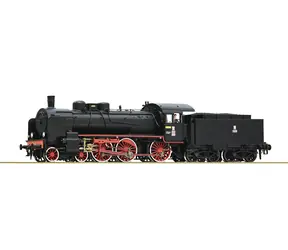 Roco 71383 Parní lokomotiva Ok1-360 PKP IV / Měřítko:H0 (1:87) / Délka: 214 mm / Rádius: 358 mm