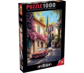 ANATOLIAN Puzzle Bougainvillea Street / 1000 dílků / od 12 let
