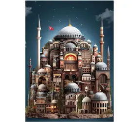 ANATOLIAN Puzzle Hagia Sofia / 1000 dílků / od 12 let