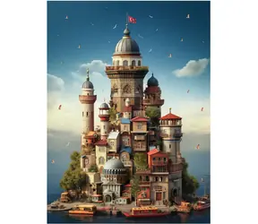 ANATOLIAN Puzzle Panenská věž / 1000 dílků / od 12 let