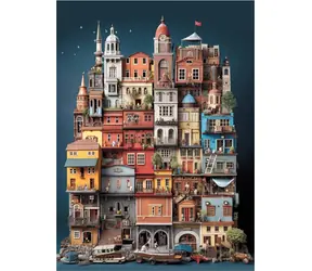 ANATOLIAN Puzzle Balat / 1000 dílků / od 14 let