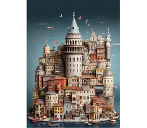 ANATOLIAN Puzzle Galata / 1000 dílků / od 14 let