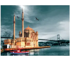 ANATOLIAN Puzzle Mešita Ortaköy, Istanbul / 1000 dílků / od 12 let
