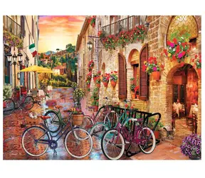 ANATOLIAN Puzzle Na kole po Toskánsku / 1000 dílků / od 12 let
