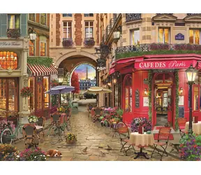 ANATOLIAN Puzzle Cafe des Paris / 1000 dílků / od 14 let