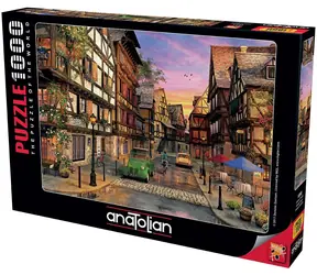 ANATOLIAN Puzzle Ulice Colmar / 1000 dílků / od 12 let