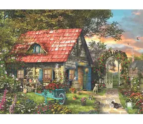 ANATOLIAN Puzzle Venkovská chaloupka / 1000 dílků / od 12 let