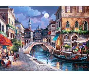 ANATOLIAN Puzzle Benátské ulice II. / 1000 dílků / od 12 let