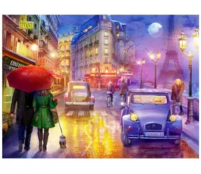 ANATOLIAN Puzzle Noční Paříž / 1000 dílků / od 12 let